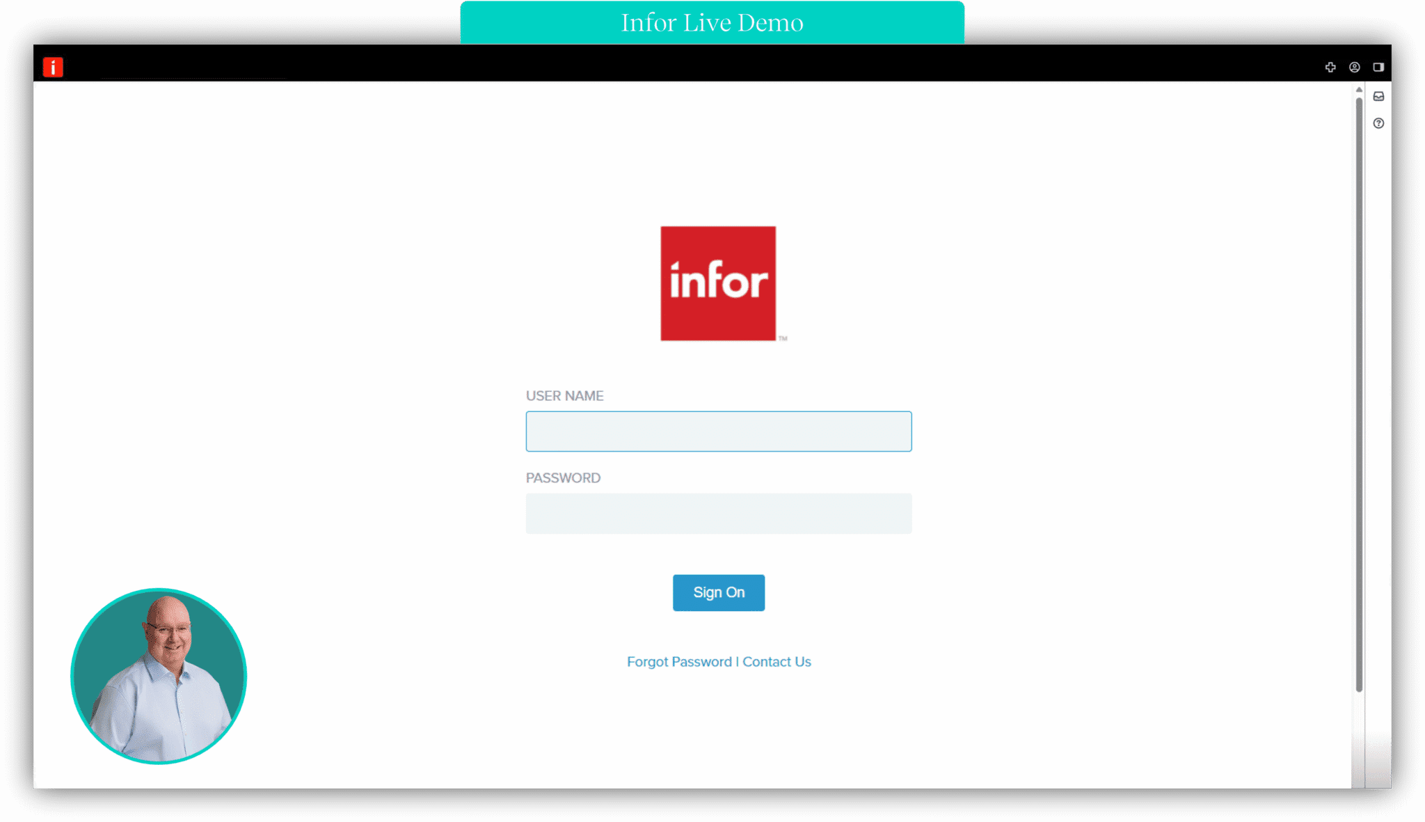 Infor Demo